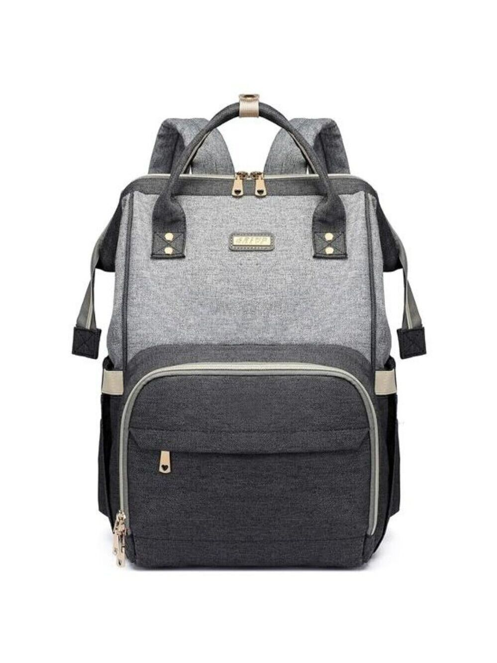 Waterproof Diaper Bag Backpack Baby Travel Bag with Changing Pad Pockets